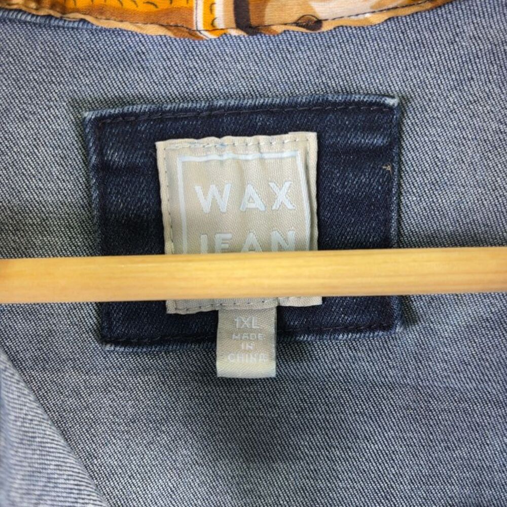 Custom Denim Couture Jacket , Jacket Featuring Mo… - image 7